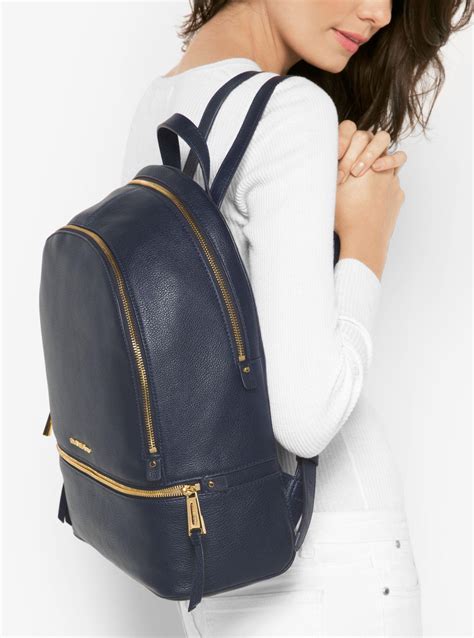 michael kors designer backpacks women's